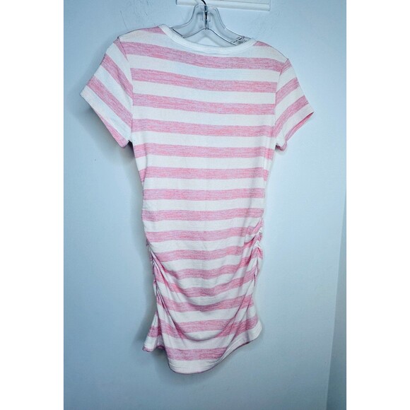 NEW Market & Spruce Stitch Fix Maternity White Peach Alma Short Sleeve small - Picture 10 of 10